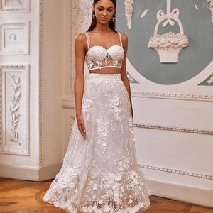 Alamour The Label 2 piece corset and skirt set